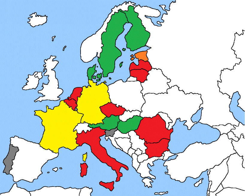 Unitary patent in Europe: planned to start on 1 june 2023 - 1/3